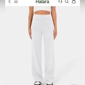 Brand new white Halara leggings size large. In package.